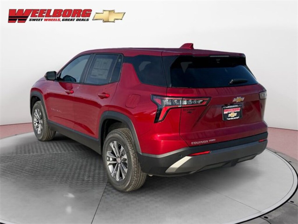 New 2026 Chevrolet Equinox LT SUV