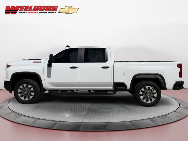 Used 2025 Chevrolet Silverado 2500HD Custom with VIN 2GC4KME70S1145247 for sale in New Ulm, Minnesota