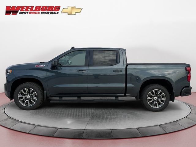 Used 2021 Chevrolet Silverado 1500 RST with VIN 3GCUYEED4MG161407 for sale in New Ulm, Minnesota