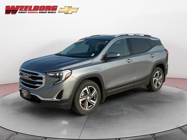 Used 2020 GMC Terrain SLT with VIN 3GKALVEVXLL197770 for sale in New Ulm, Minnesota