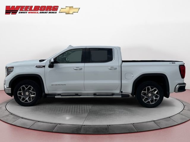 Used 2025 GMC Sierra 1500 SLT with VIN 3GTUUDED3SG286983 for sale in New Ulm, Minnesota