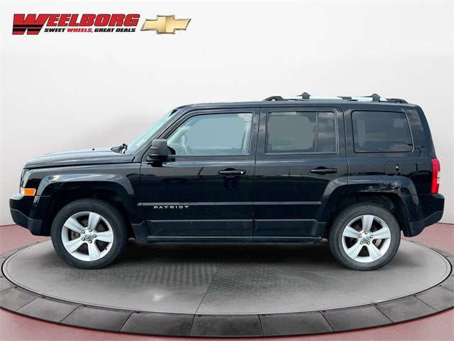 Used 2013 Jeep Patriot Limited with VIN 1C4NJPCB3DD192165 for sale in New Ulm, Minnesota