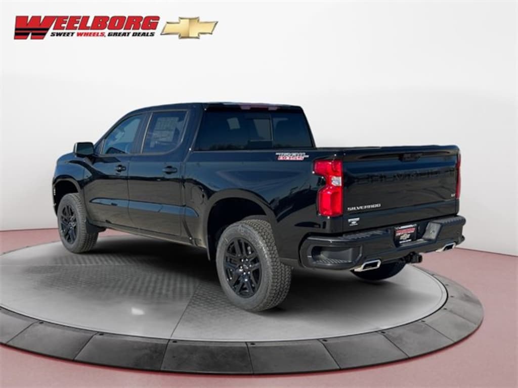 New 2026 Chevrolet Silverado 1500 LT Trail Boss Truck