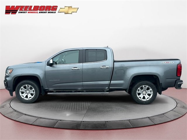 Used 2022 Chevrolet Colorado LT with VIN 1GCGTCENXN1176227 for sale in New Ulm, Minnesota