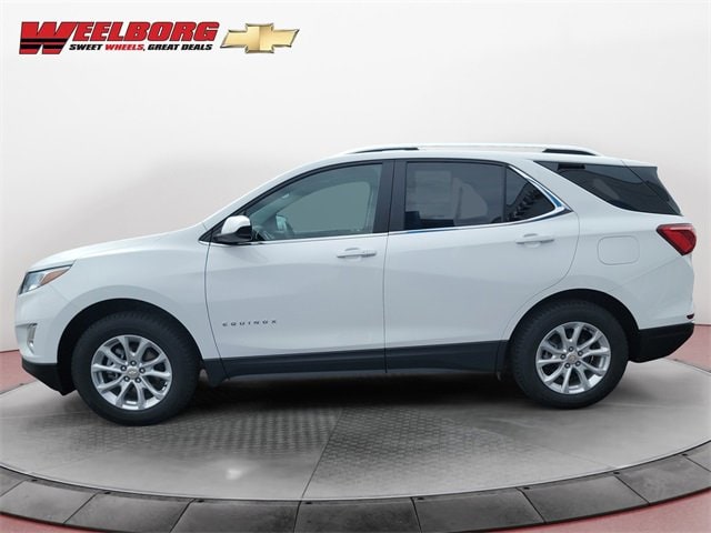 Certified 2021 Chevrolet Equinox LT with VIN 3GNAXUEV3MS160147 for sale in New Ulm, Minnesota