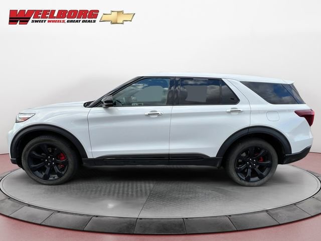 Used 2022 Ford Explorer ST with VIN 1FM5K8GC3NGB59376 for sale in New Ulm, Minnesota