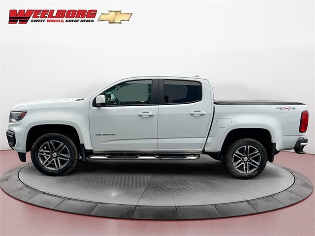 Certified 2021 Chevrolet Colorado LT with VIN 1GCGTCEN4M1167215 for sale in New Ulm, Minnesota