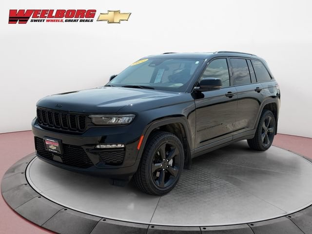 Used 2024 Jeep Grand Cherokee Limited with VIN 1C4RJHBG3RC165047 for sale in New Ulm, Minnesota