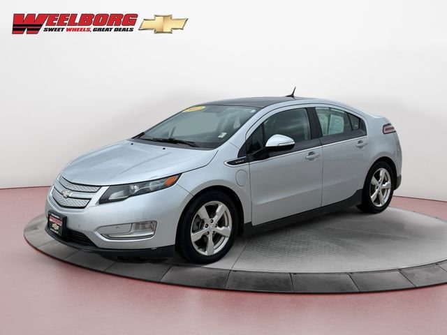 2012 Chevrolet Volt Base