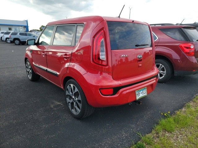 Used 2013 Kia Soul Exclaim with VIN KNDJT2A60D7501381 for sale in New Ulm, Minnesota