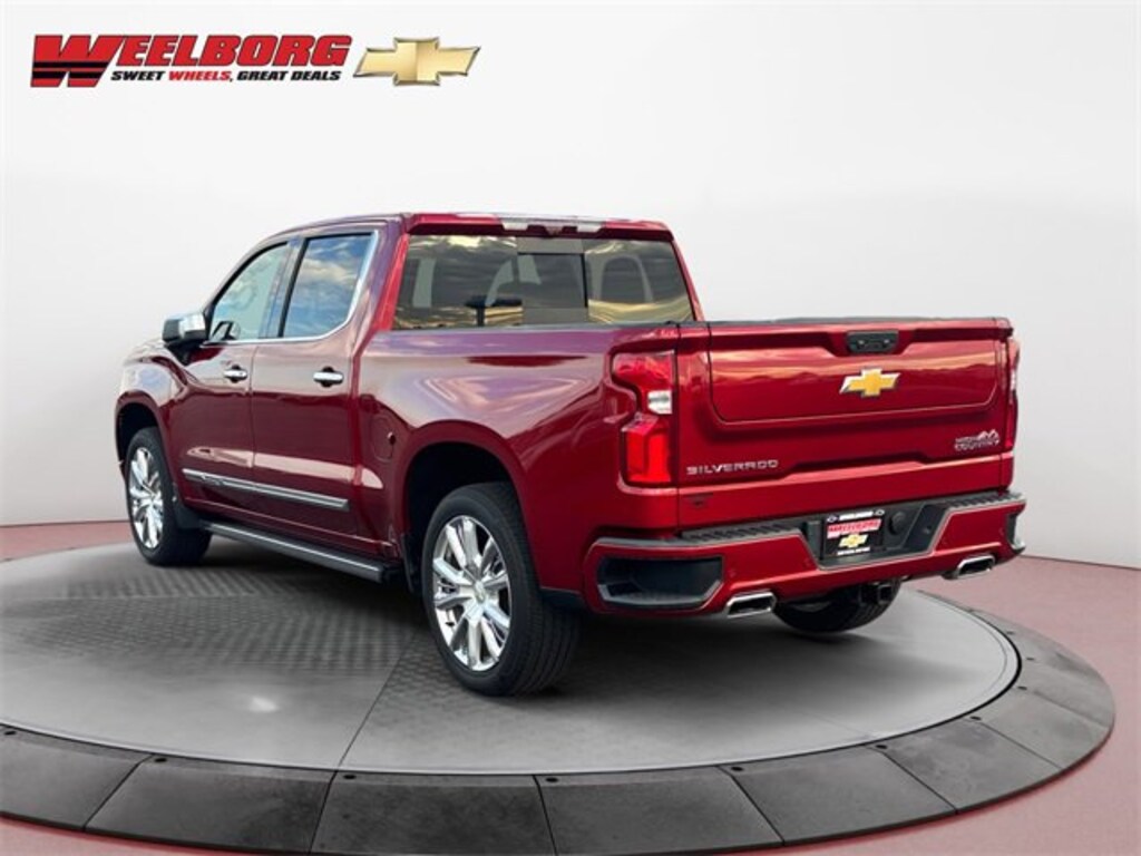 Used 2022 Chevrolet Silverado 1500 High Country Truck