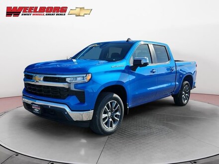 2025 Chevrolet Silverado 1500 LT Truck