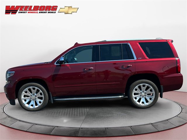 Used 2016 Chevrolet Tahoe LTZ with VIN 1GNSKCKC4GR402595 for sale in New Ulm, MN