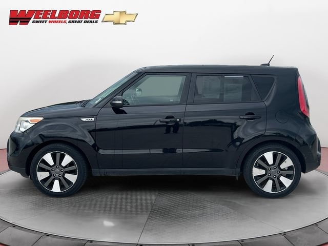 Used 2014 Kia Soul Base with VIN KNDJX3A54E7046523 for sale in New Ulm, Minnesota