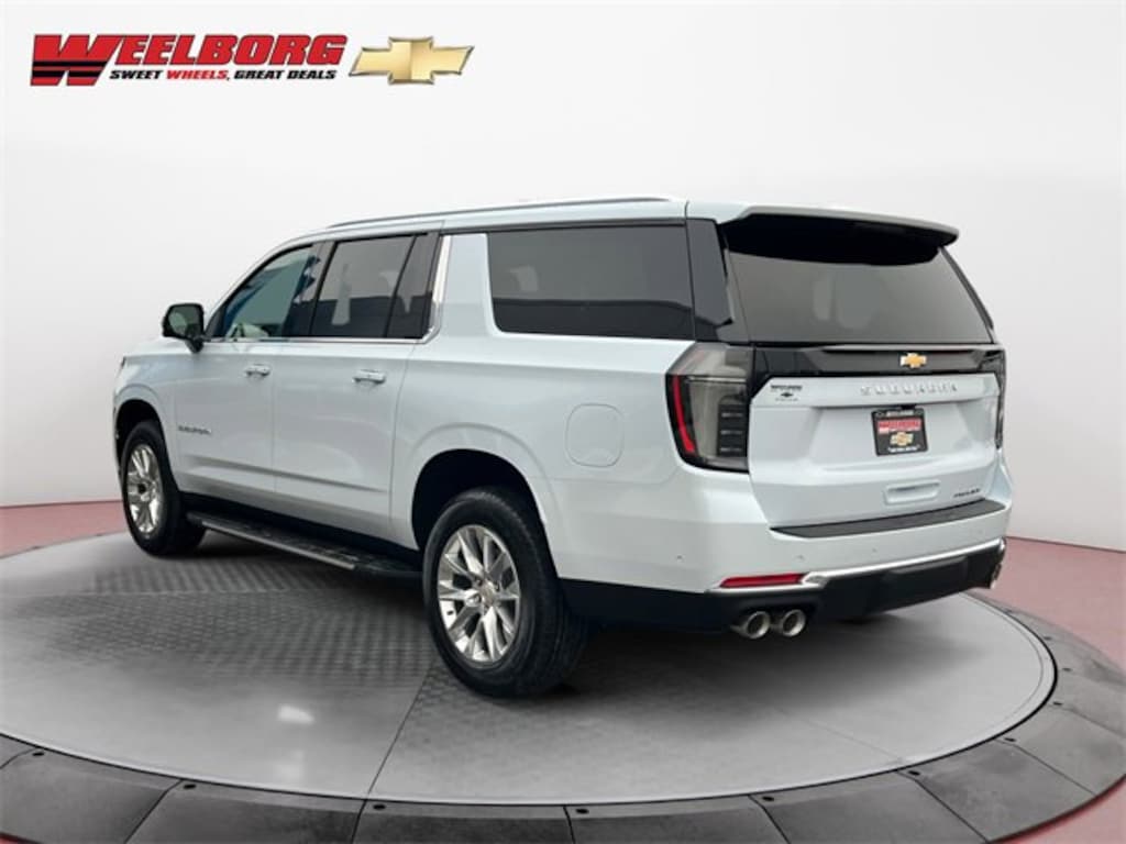 New 2026 Chevrolet Suburban Premier SUV