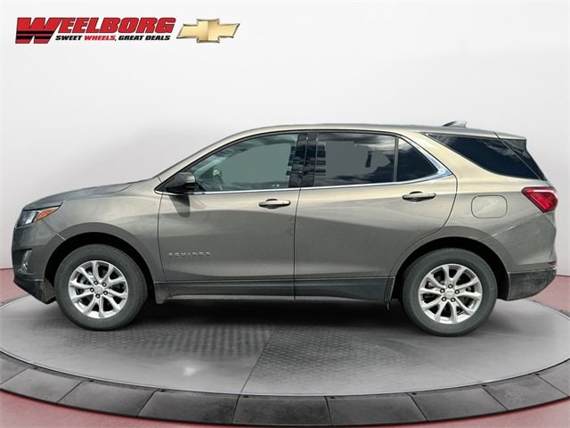 Used 2019 Chevrolet Equinox LT with VIN 3GNAXUEV9KS585742 for sale in New Ulm, Minnesota