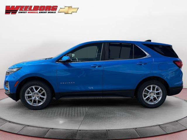 Used 2024 Chevrolet Equinox LT with VIN 3GNAXUEG5RS109192 for sale in New Ulm, Minnesota
