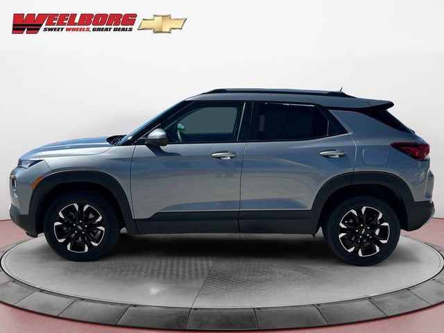 Used 2023 Chevrolet TrailBlazer LT with VIN KL79MRSL1PB153442 for sale in New Ulm, Minnesota