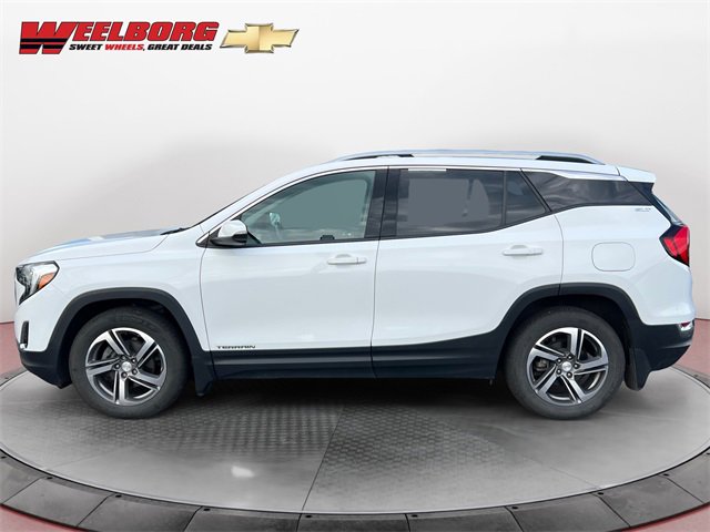 Used 2019 GMC Terrain SLT with VIN 3GKALVEV2KL181965 for sale in New Ulm, Minnesota