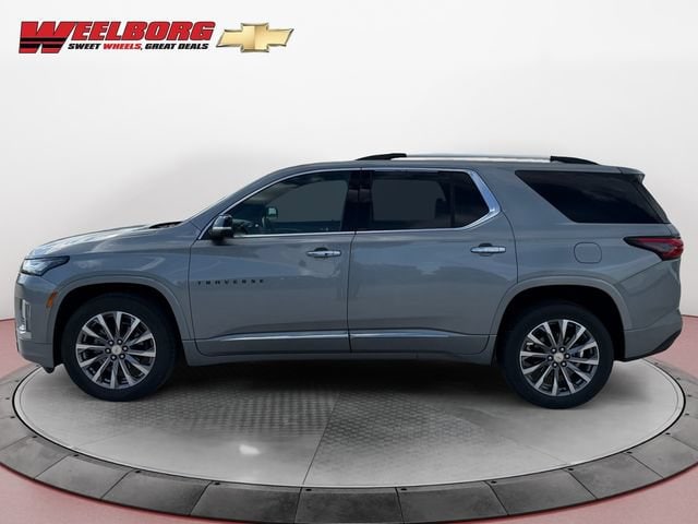 Used 2023 Chevrolet Traverse Premier with VIN 1GNEVKKW1PJ229836 for sale in New Ulm, Minnesota