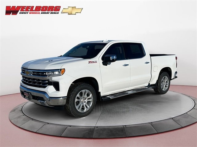 2026 Chevrolet Silverado 1500 LTZ's photo