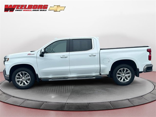 Used 2022 Chevrolet Silverado 1500 Limited LTZ with VIN 3GCUYGED1NG107642 for sale in New Ulm, Minnesota