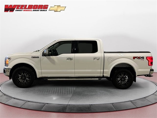 Used 2018 Ford F-150 Lariat with VIN 1FTEW1EG5JFB33688 for sale in New Ulm, Minnesota