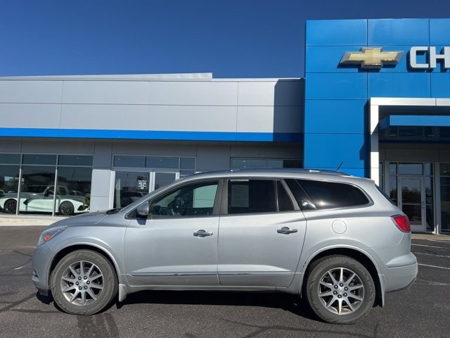 Used 2013 Buick Enclave Leather with VIN 5GAKVCKD6DJ151941 for sale in New Ulm, Minnesota