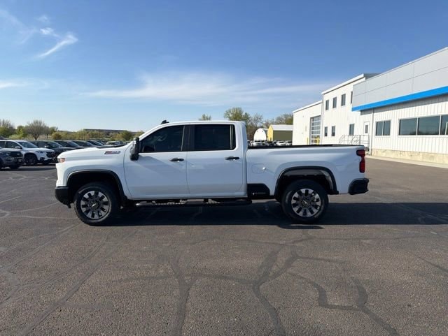 Used 2025 Chevrolet Silverado 2500HD Custom with VIN 2GC4KME70S1145247 for sale in New Ulm, Minnesota