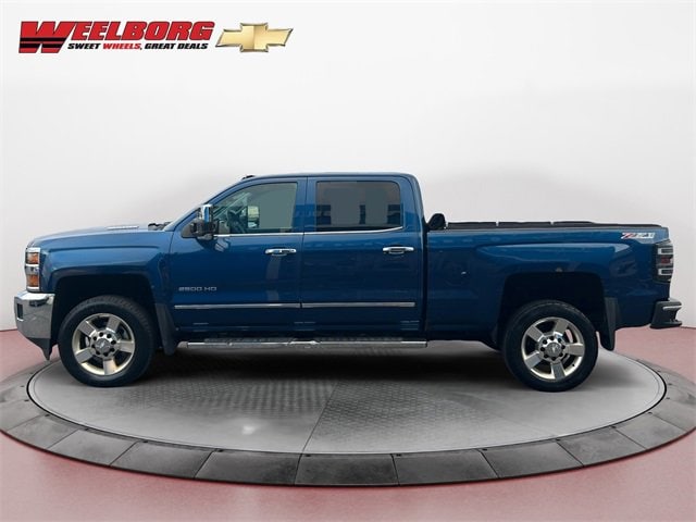 Used 2016 Chevrolet Silverado 2500HD LTZ with VIN 1GC1KWE87GF302473 for sale in New Ulm, Minnesota
