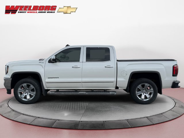 Used 2018 GMC Sierra 1500 SLT with VIN 3GTU2NEC8JG562883 for sale in New Ulm, Minnesota
