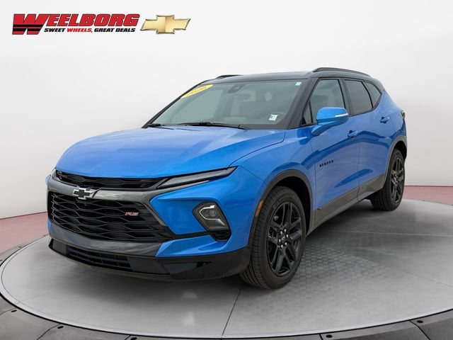 Used 2026 Chevrolet Blazer RS with VIN 3GNKBKRS9TS147098 for sale in New Ulm, Minnesota