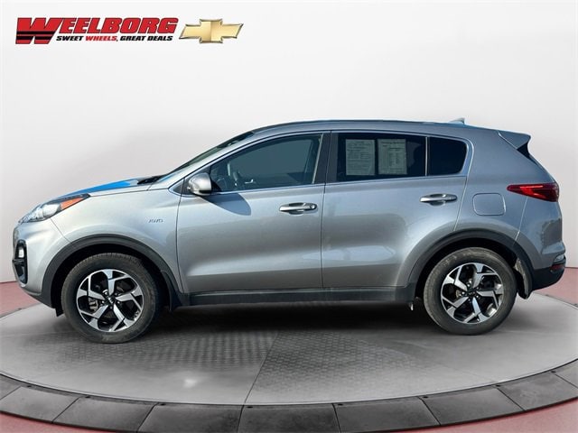 Used 2021 Kia Sportage LX with VIN KNDPMCAC4M7873177 for sale in New Ulm, Minnesota