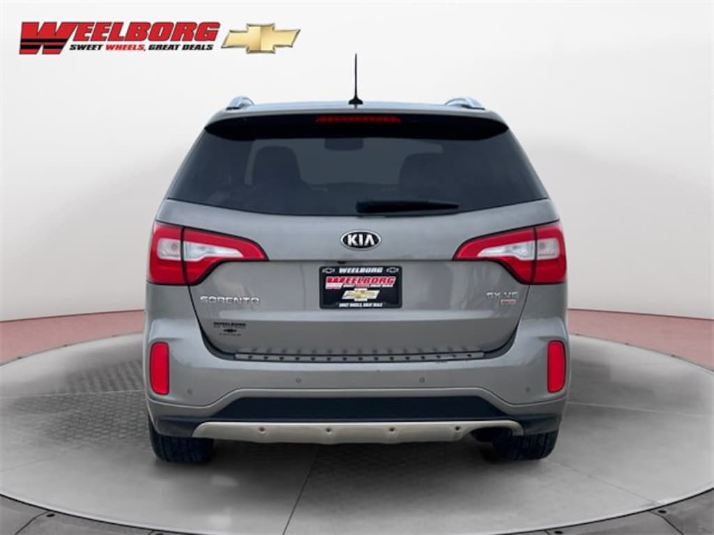Used 2014 Kia Sorento SX V6 SUV