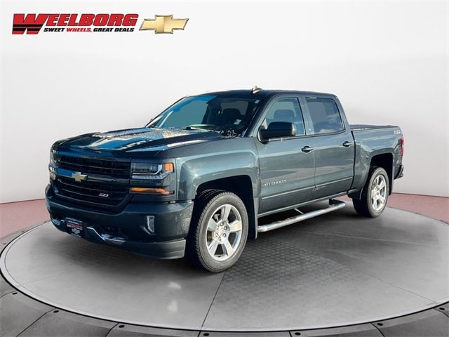2017 Chevrolet Silverado 1500 LT Z71