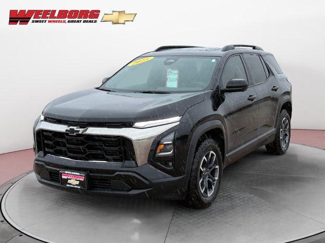 Used 2025 Chevrolet Equinox ACTIV with VIN 3GNAXSEG9SL140997 for sale in New Ulm, Minnesota