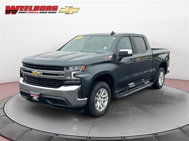 2021 Chevrolet Silverado 1500 LT's photo