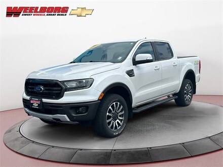 2019 Ford Ranger Lariat Truck