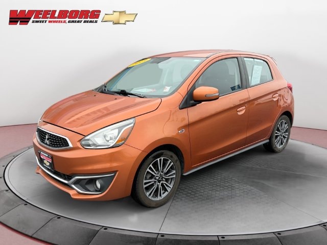 Used 2019 Mitsubishi Mirage GT with VIN ML32A5HJ3KH011467 for sale in New Ulm, Minnesota
