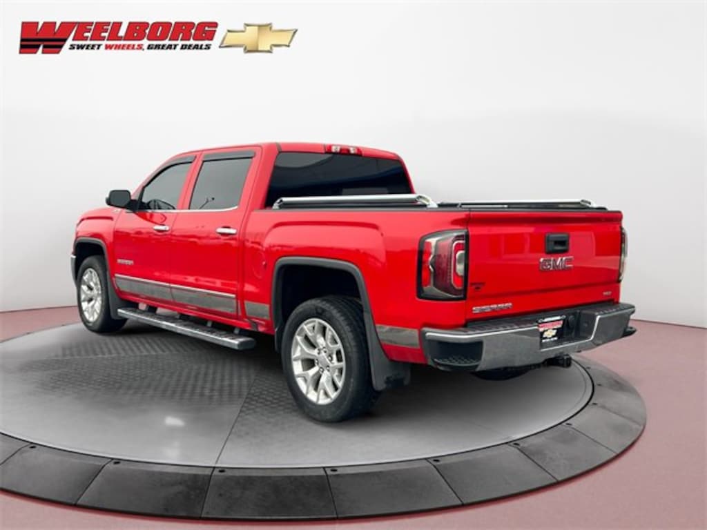 Used 2016 GMC Sierra 1500 SLT Truck