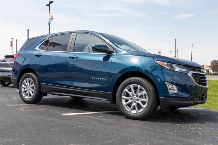 2021 Chevy Equinox