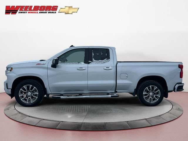 Used 2022 Chevrolet Silverado 1500 Limited RST with VIN 1GCRYEEL6NZ205549 for sale in New Ulm, Minnesota