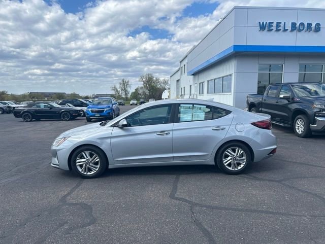 Used 2020 Hyundai Elantra Value Edition with VIN KMHD84LF6LU002684 for sale in New Ulm, Minnesota