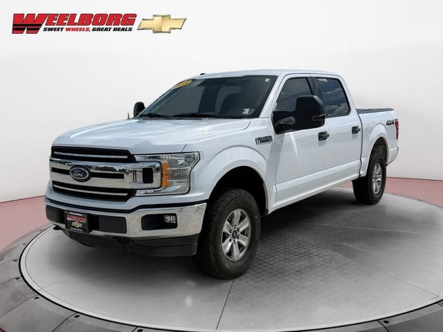 Used 2018 Ford F-150 XL with VIN 1FTEW1EG6JKE79921 for sale in New Ulm, Minnesota