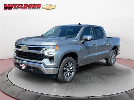 2025 Chevrolet Silverado 1500 LT Truck