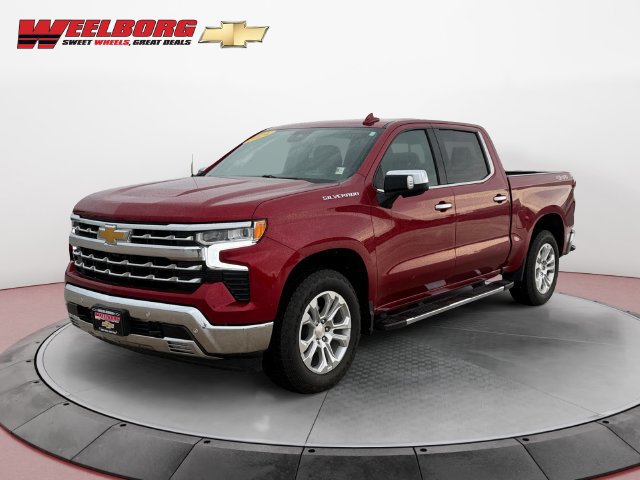 Used 2024 Chevrolet Silverado 1500 LTZ with VIN 1GCUDGED4RZ282940 for sale in New Ulm, Minnesota