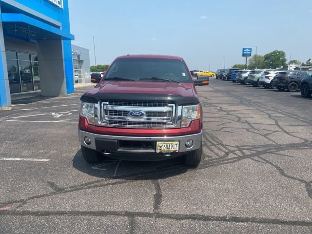 Used 2014 Ford F-150 XLT with VIN 1FTFW1ET8EKG00262 for sale in New Ulm, Minnesota