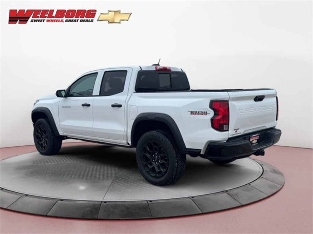 New 2026 Chevrolet Colorado Trail Boss Truck