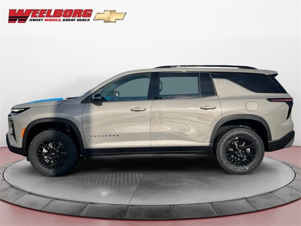 New 2026 Chevrolet Traverse Z71 SUV