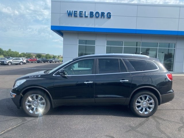 Used 2012 Buick Enclave Premium with VIN 5GAKVDED1CJ404650 for sale in New Ulm, Minnesota
